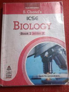 Icse Class 10th Biology By Sarita Agrawal