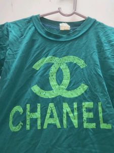 Chanel Graphic Tee