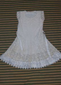 Off White Dress