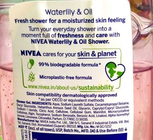 Nivea Waterlily &amp; Oil Shower Gel