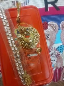 Jewellery Set ,, Tagdi &amp; Chabhi Guccha