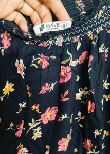Floral Print Top