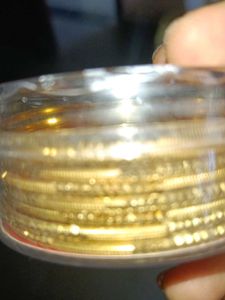 Gold Plated Bangles