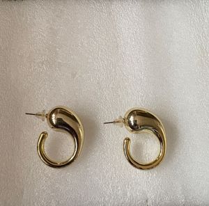 Gold Hoop Earrings