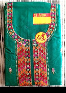Embroideryb Suit Front Design Bottom 2.50Salwa