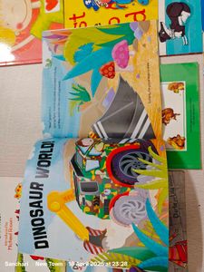 Combo Of 9 Big Size Colour Pictures Story Book