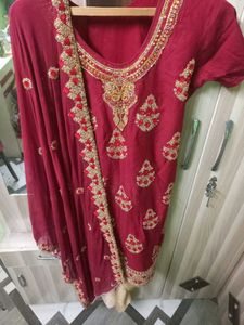 Embroidered Kurta Set