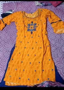 Kurti Plazo Set