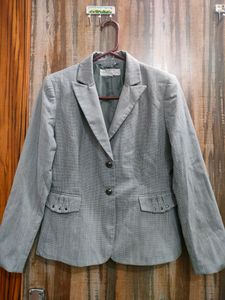 Women's Grey Blazer
