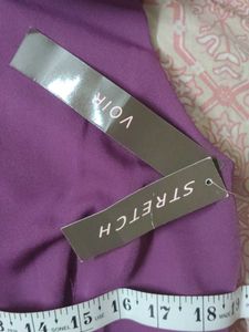Purple Sleeveless Dress with tag 🔖