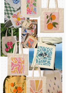 Strawberry Tote Bag