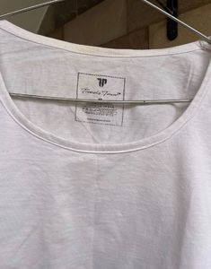White Crop Top