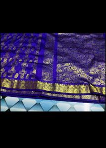 Silk Saree PRICE REDUCED &amp; IN COINS TOO