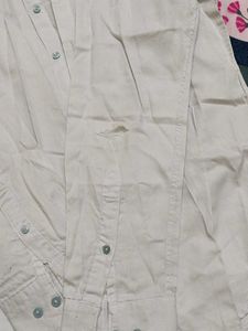 Men&#39;s White Shirt