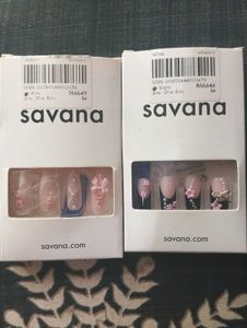 Set Of 2 Press On Nails