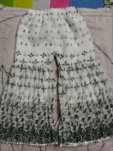 Kurta sharara set (New)
