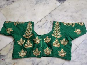 Green Lehenga Choli