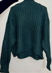 Cozy Knit Turtleneck Sweater