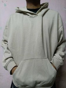 H&amp;M Casual Beige Hoodie