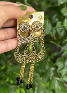 Combo: 2 Pairs Of Earrings