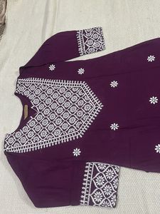 Kurta And Plazo Set