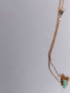 Gold-Tone Pendant Necklace