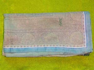 Vintage YSL Handkerchief/Pocket Square