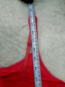 Mini Dress Hot Red 32,34 Size