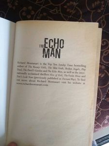 The Echo Man by Richard Montanan