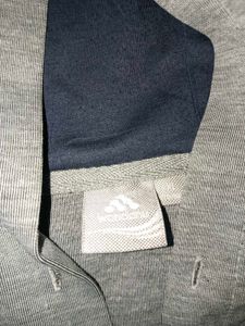 Grey WDN Sports Track Hoodie
