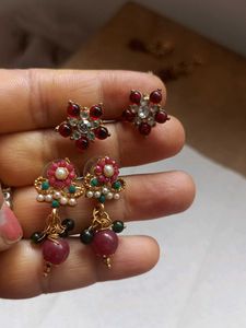 Beautiful Earrings And Studds