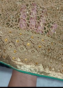 Beautiful Heavy Saree With Blouse 🥰