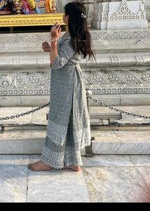 Kurti Plazo Set
