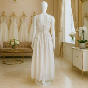 Elegant White Dress