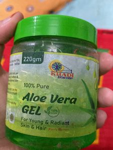 It’s an Aloevera Gel