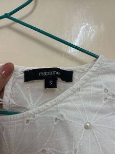 Madame White Top