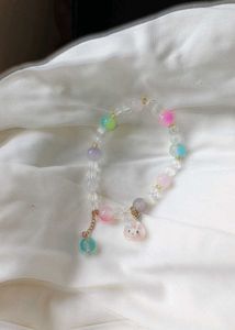 Cute Pinteresty Glass Bracelet