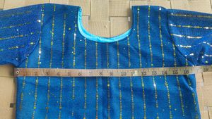 Party Wear Shimring Kurti For Womens