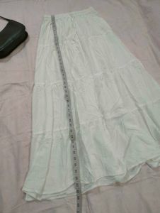 Combo Of Cardigan And Skirt