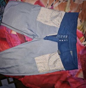 Blue Slim Denim Jeans