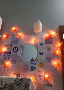 50 PCS Room Decor Aesthetic Small Posters