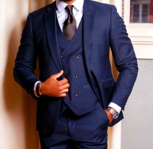 Three Piece Men Formal Suit