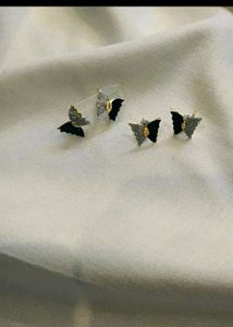 Butterfly Earings With Freebie