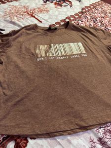 Max &#39;Don&#39;t Label&#39; Graphic Tee