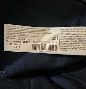 MANGO Formals Navy Bootcut Trousers