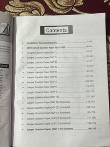 Class 10th Sample Papers Science And Maths Mtg
