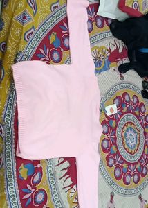 A Beautiful Pink Top For Winters