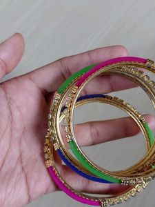 Colorful Bangle Set