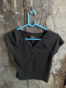Black Short Top