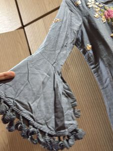 Embroidered Kurta